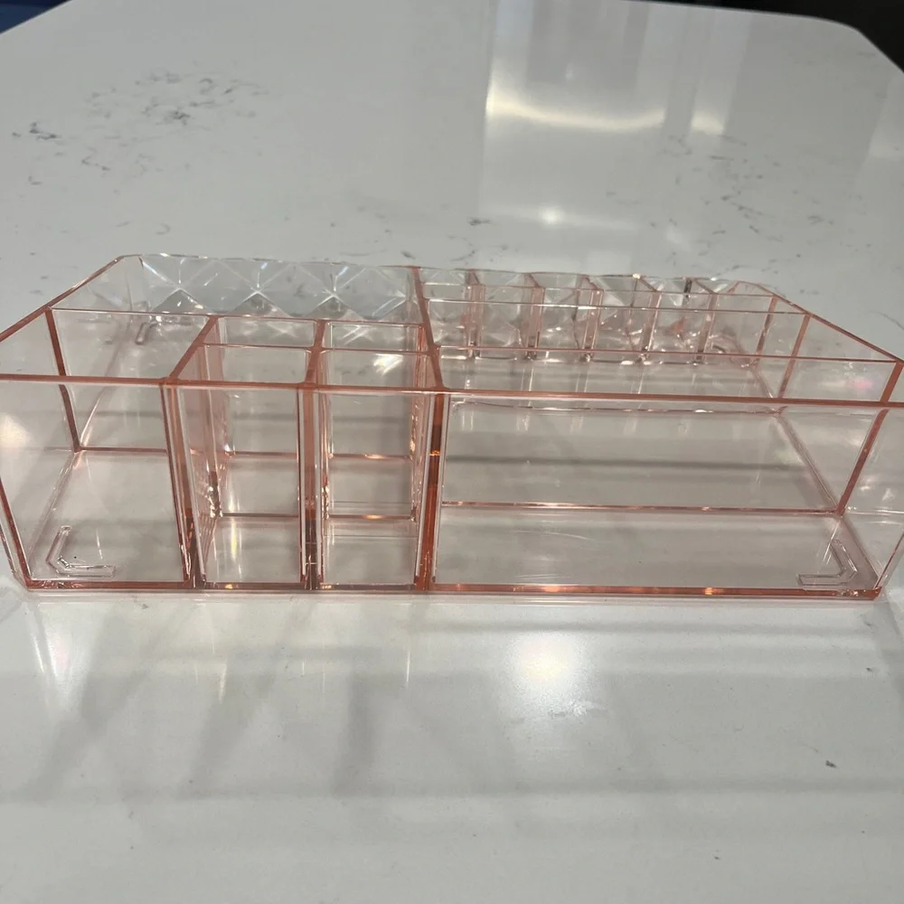 Pink Acrylic Organizer!